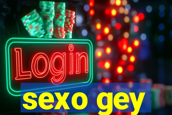 sexo gey